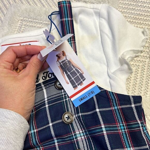 LIMITED TOO - Overall Dress with Separate Shirt - Picture 3 of 6